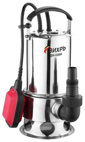 Дренажный насос Вихрь ДН-550Н фото 2