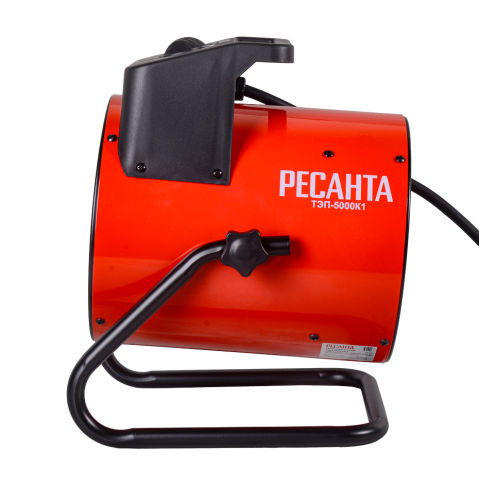 Электрическая теплопушка РЕСАНТА ТЭП-5000К1 (67/1/19) фото 4 Электрическая теплопушка РЕСАНТА ТЭП-5000К1 (67/1/19) фото 4
