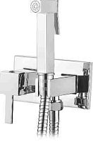 3290-5 Accoona Смеситель д/биде к стене + гигиеническая лейка (1/10)