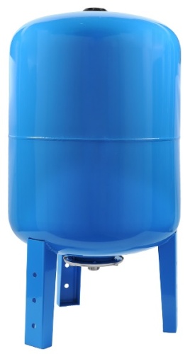 Гидроаккумулятор UNIPUMP V-80 вертикальный, 80 л, присоед.: 1 '', давление: 6 атм., нижнее подключен