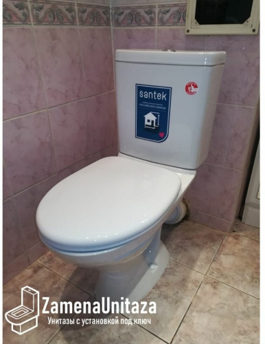 Унитаз компакт "Лига" 2РА PP белый косой /Santek/ 1WH302197 фото 5 Унитаз компакт "Лига" 2РА PP белый косой /Santek/ 1WH302197 фото 5