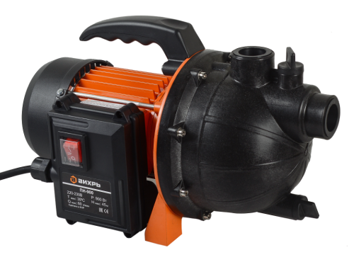 Поверхностный насос ВИХРЬ ПН-900 фото 4