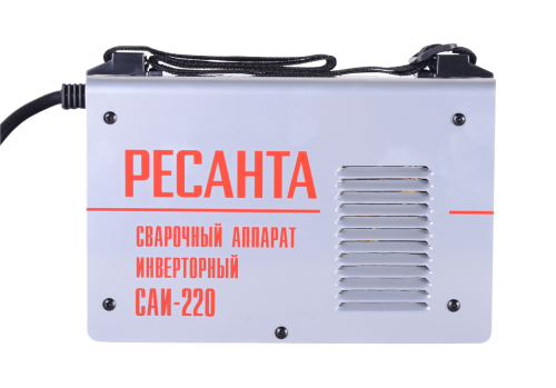 Сварочный аппарат инверторный Ресанта САИ 220 в кейсе (65/22) фото 2