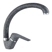 063521HC Смеситель для кухни "утка" ГРАФИТ (10/1)