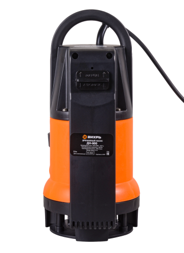 Дренажный насос Вихрь ДН-900 фото 5