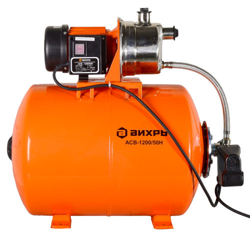 Автономная станция водоснабжения Вихрь АСВ-1200/50Н фото 3