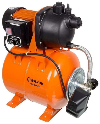 Автономная станция водоснабжения Вихрь АСВ-600/20 фото 3