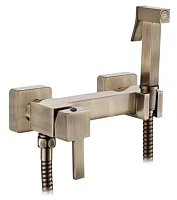 3290C-9 Accoona Гигиенический душ со смесителем. Античная бронза (1/10)