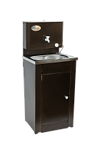 Умывальник дачный "Комфорт" ВИХРЬ с подогревом, нержавейка, медь