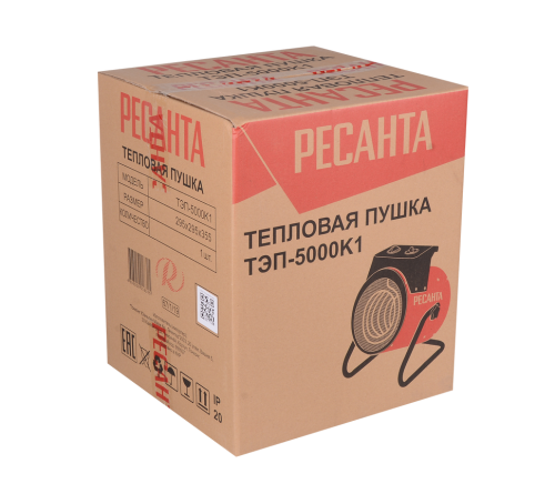 Электрическая теплопушка РЕСАНТА ТЭП-5000К1 (67/1/19) фото 9 Электрическая теплопушка РЕСАНТА ТЭП-5000К1 (67/1/19) фото 9