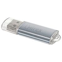 USB Flash drive  Mirex 16Gb UNIT SILVER (13600-FMUUSI16)