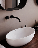 Умывальник накладной Ringo 53 SLIM Белый S1 /Sanita LUX/