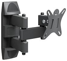 Кронштейн для ТВ Holder LCDS-5039 металлик (VESA 100*100)