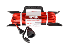 Удлинитель силовой на раме Ресанта СУ-2х1-20/1 (IP44) (61/118/2)