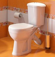 Унитаз-компакт "Дора" белый Стандарт /Ст. Оскол/