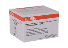 Блок защиты по напряжению "Ресанта" АЗМ-63/3АРД регулируемый (с дисплеем) Ресанта