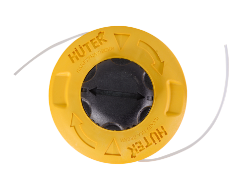 Головка с леской GTH "Easy Load" для Huter GGT, GET-1200, GET-1500, GET-1700 (71/2/25) Головка с леской GTH "Easy Load" для Huter GGT, GET-1200, GET-1500, GET-1700 (71/2/25)