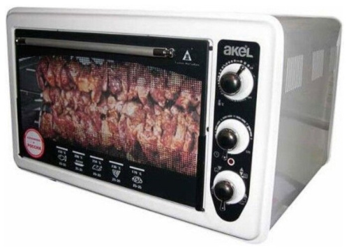 Мини-печь Akel AF-740 белый Мини-печь Akel AF-740 белый