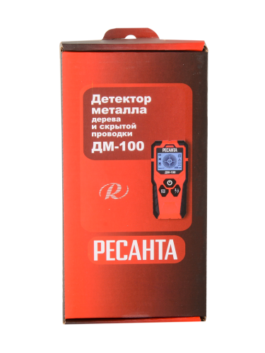 Детектор металла Ресанта ДМ-100 (61/10/534) фото 9