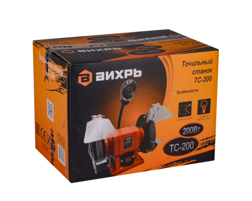 Точильный станок Вихрь ТС-200 фото 2 Точильный станок Вихрь ТС-200 фото 2