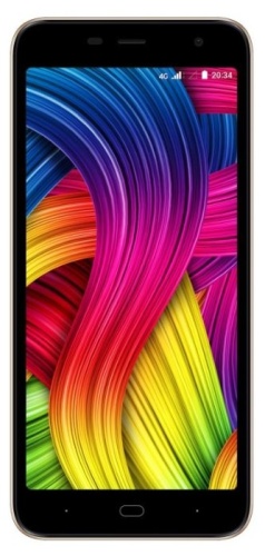 Смартфон Digma LINX BASE 4G gold
