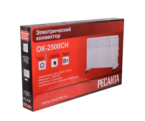 Конвектор РЕСАНТА ОК-2500СН (67/4/22) фото 5