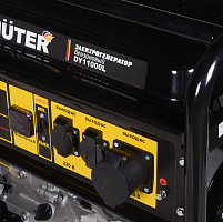 Электрогенератор DY11000L Huter, , Шт