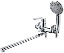 71117 Accoona Смеситель д/ванны 35мм дивертор в корпусе (1/10+30F)