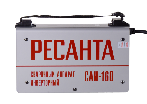 Сварочный аппарат инверторный Ресанта САИ 160 (65/1) фото 6 Сварочный аппарат инверторный Ресанта САИ 160 (65/1) фото 6