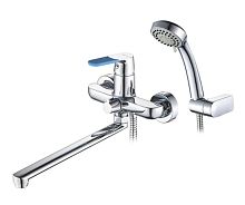 7119 Accoona Смеситель д/ванны 35мм дивертор в корпусе