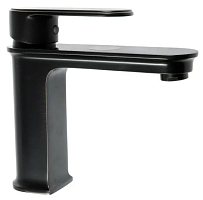 AF19004FW Смеситель для умывальника 35мм литой, черная бронза