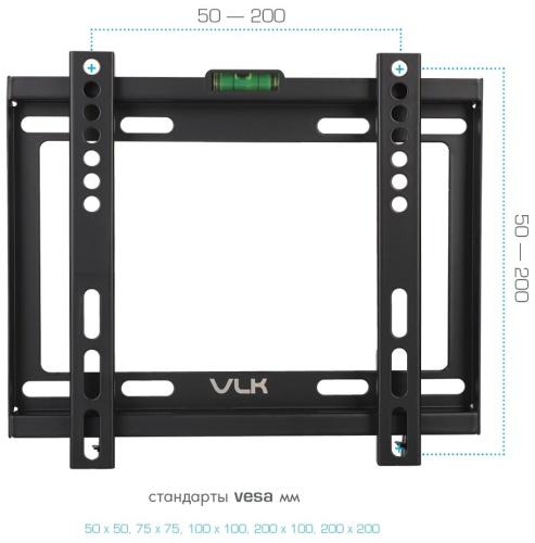 Кронштейн на стену VLK TRENTO-35 черный (VESA 200*200) фото 12