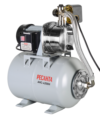 Автономная насосная станция Ресанта АНС-4200Н Автономная насосная станция Ресанта АНС-4200Н