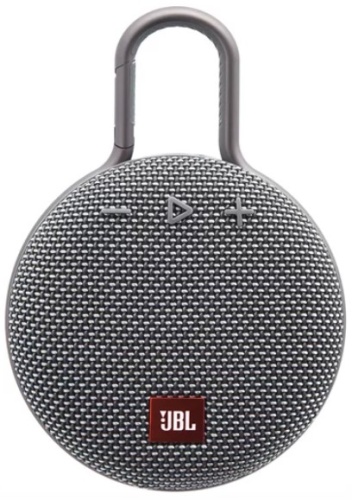 Беспроводная акустика JBL CLIP 3 Grey (JBLCLIP3GRY) фото 4