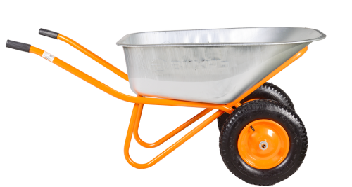 Тачка строительная Т110-2 Вихрь фото 2