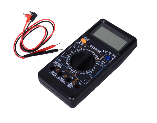 Мультиметр DT890B+ фото 6