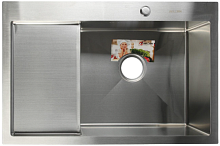 AF97851-R AFLORN Мойка 78х51х22 3,0мм правая ПРЕМИУМ