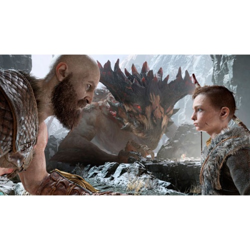 PS4 игра Sony God of War фото 5