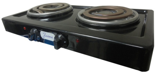 Настольная плита ЗЛАТА 214 T черная Настольная плита ЗЛАТА 214 T черная