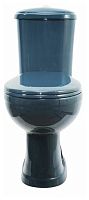 Унитаз-компакт "Дора" ЗЕЛЕНЫЙ Стандарт /Ст. Оскол/
