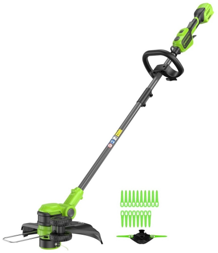 Аккумуляторный триммер GREENWORKS GD24LT331 2113407UB фото 2