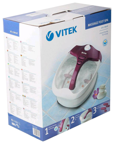 Ванночка VITEK VT-1799 фото 5