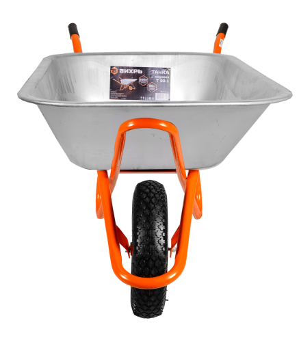 Тачка садово-строительная Вихрь Т90-1 фото 3