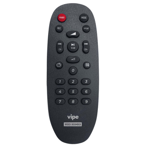 Музыкальная система Midi Vipe WOOX300 Black фото 11