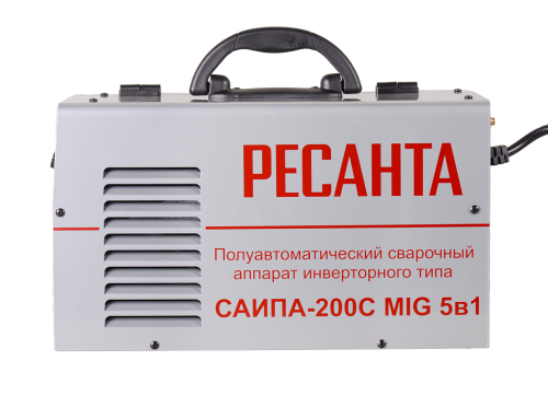 Сварочный полуавтомат САИПА-200C MIG 5в1 Ресанта (65/56) фото 3