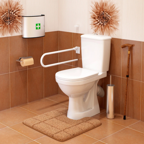 Унитаз-компакт "Персона" белый для инвалидов /Ст. Оскол/