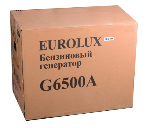 Бензиновый генератор EUROLUX G6500A фото 7