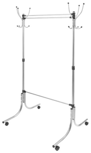 Вешалка гардеробная НИКА ВГ90-6, металл, медный/антик 116 х76,5см х174см