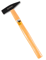 Молоток 400гр. Квадратный боёк, деревянная ручка, Вихрь (73/6/8/2)