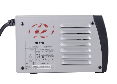 Сварочный инвертор Ресанта САИ-220 К фото 6 Сварочный инвертор Ресанта САИ-220 К фото 6